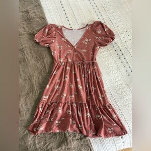Ardene Floral Dress Size M